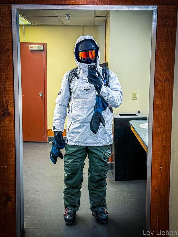 Hope I don't freeze out there LOL
