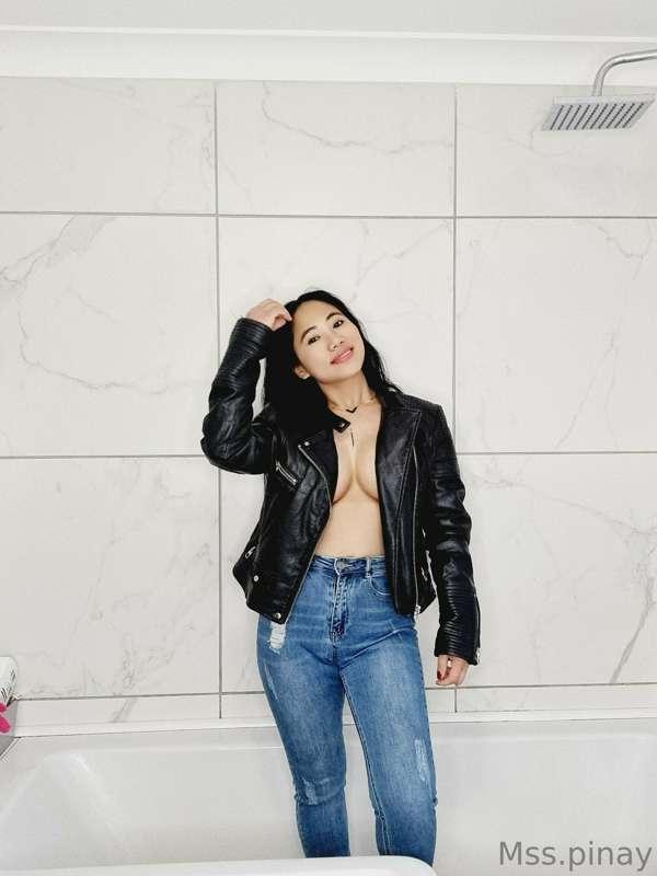 Do You Like My New Leather jacket?🤩