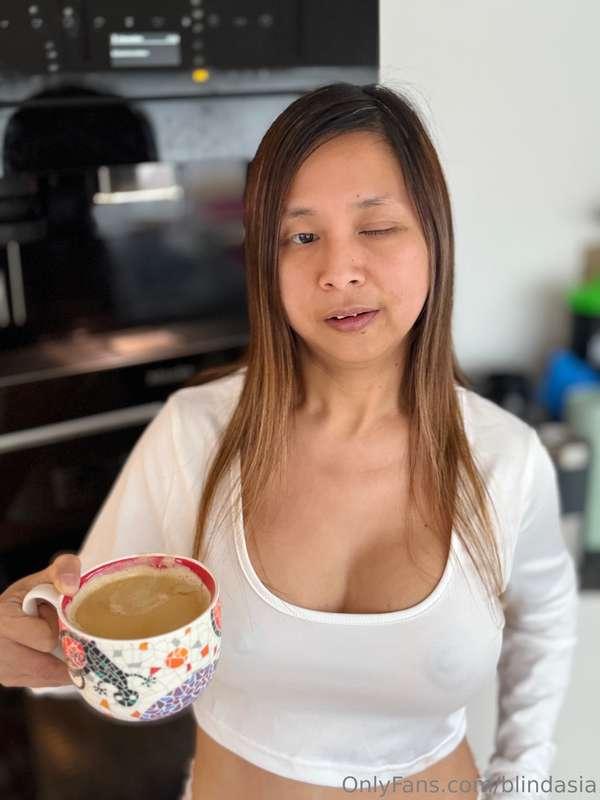 In der früh gibt es immer auf entspannt eine Tasse Kaffee :)