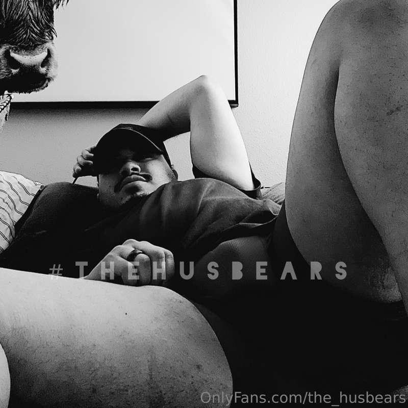 B&W #TheHusbears