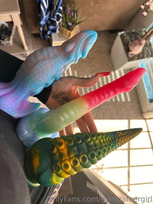 Which one should I use today ? 😈