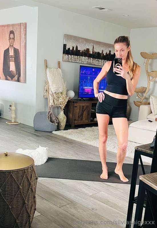 did you already workout today? 