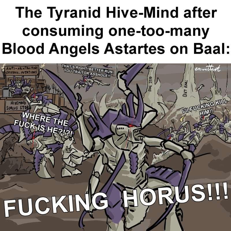 40k - "What was in that food?..."