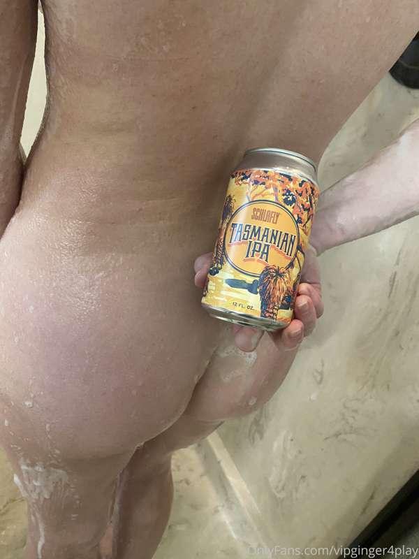 Todays shower beer brought to you by Tasmanian IPA 🍺
