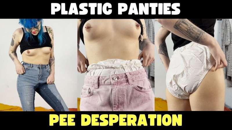 BONUS VIPEE VID - Plastic Panties Clown Pee Desperation (11 mins)💛💦

After putting on her tightest jeans, Clowngirl Bean realises she is DESPERATE to pee! She doesn’t have time to peel her jeans off, so she just pees in them – drenching the denim with her piss. She’s still desperate to pee again, so she peels her wet jeans off and puts on a pair of plastic panties and another pair of jeans over the top, to try contain the pee… they fill up with pee instantly, spilling down her thighs! She puts on a fresh pair of jeans and another pair of plastic panties over the jeans, but they fill up too! So much clown pee!

#fyp #clown #clowngirl #clownmakeup #peedesperation #pee #wetdenim #denim #peeingpants #plasticpanties #plasticpants #fetish #kinky #wet #pisskink #free #freevideo @cute_bean_ting 