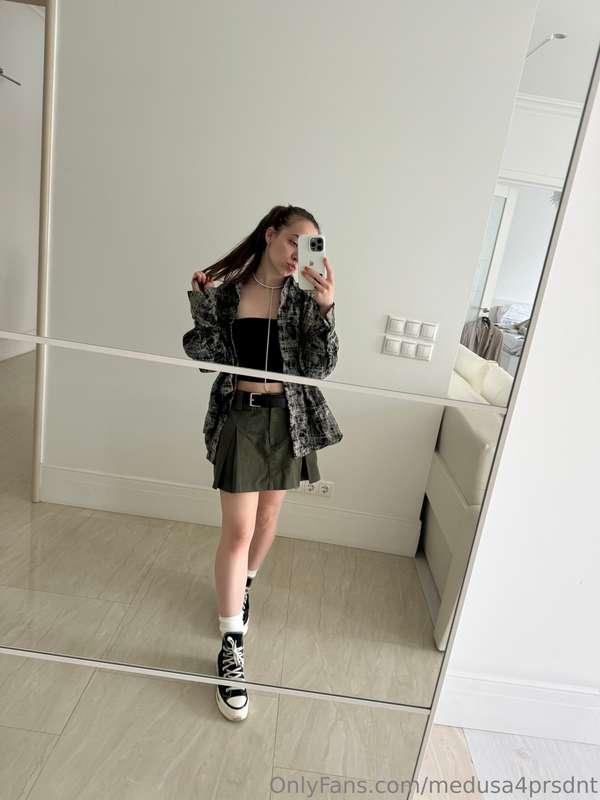 Rate my look today from 1 to 10