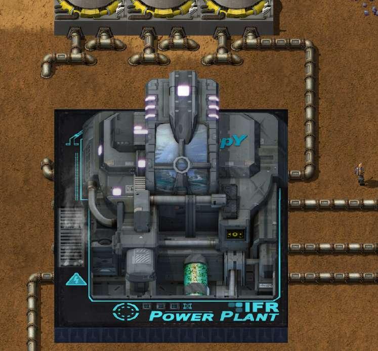 The LFR Power Plant