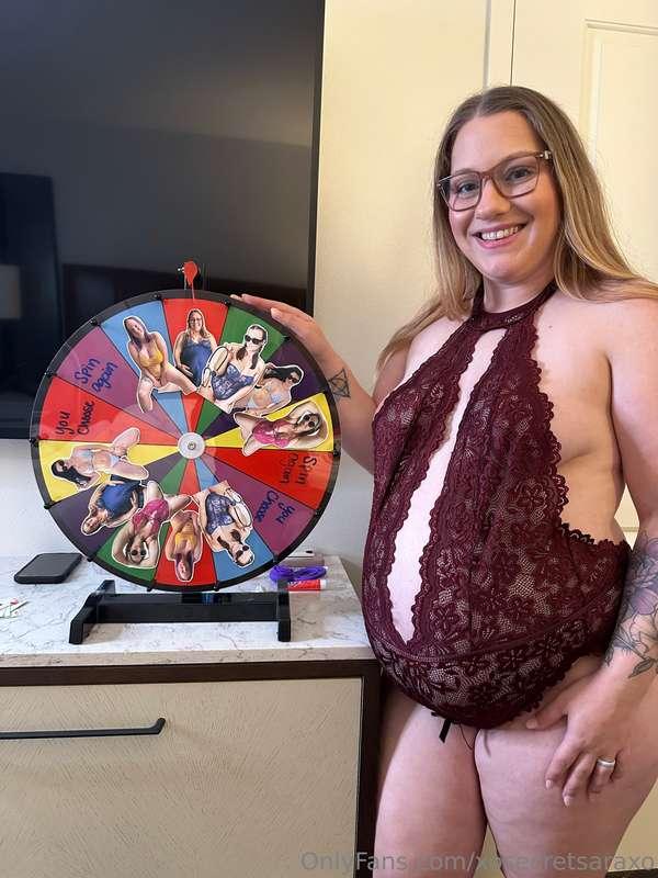 A new spin the wheel video is coming out Friday!!! We had so..