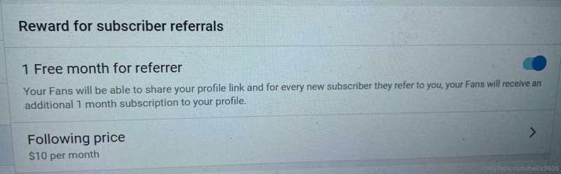 In case you guys are interested in a free month sub ^