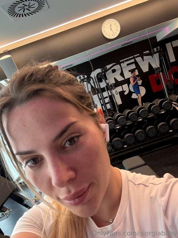 Qualche volta ci vado anche io in palestra🤣