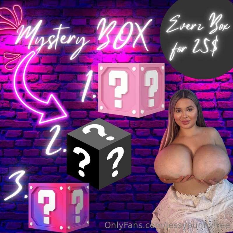 MYSTERY BOX 🎁   Choose your MYSTERY BOX!   Every box include..
