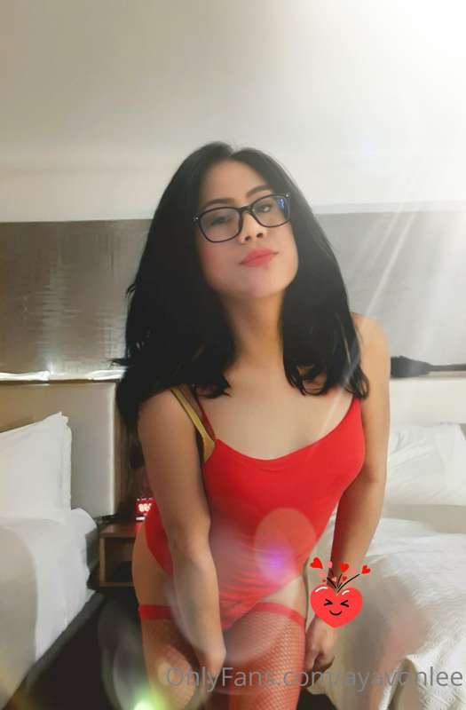 When in the doubt  wear red. Sexy and seductive.
