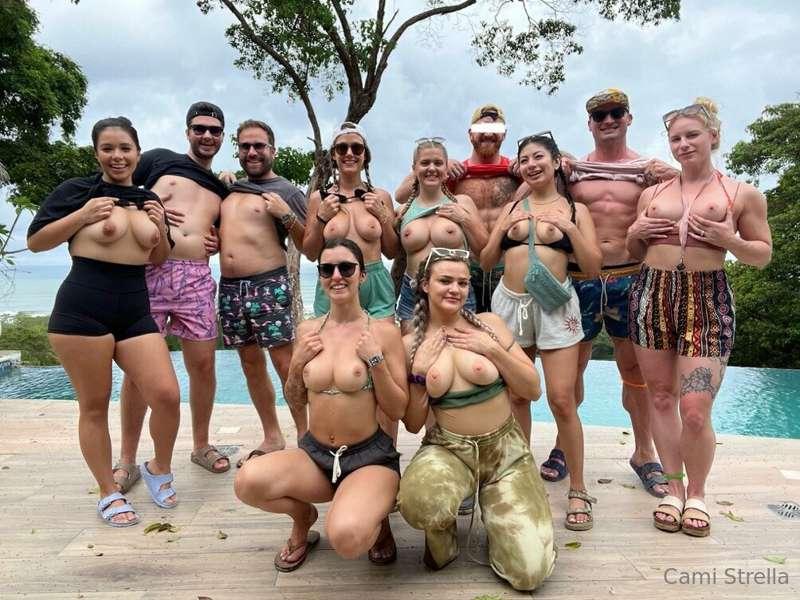 Planning epic trips for me + my friends to do fun horny shit..