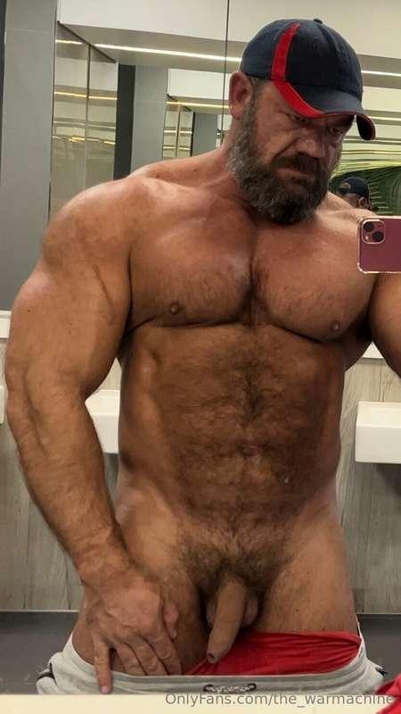 Need a beard and pube trim