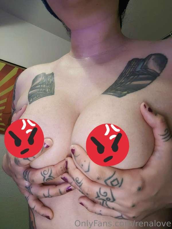 If you're angry you can't see under these stickers, tip unde..