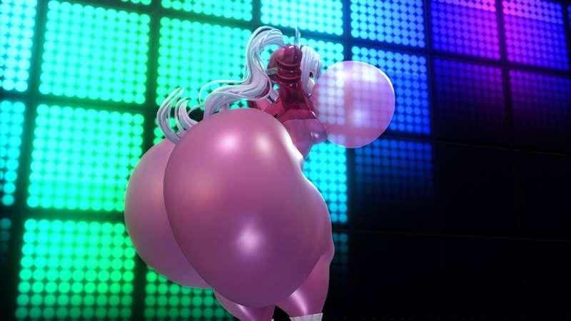 July #4 - Alice Bubble Butt