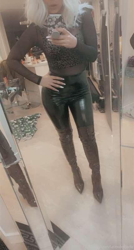 I’ve missed you guys...  Still always rocking my plastic... ..