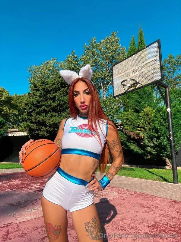 Your lolla bunny. 🐰