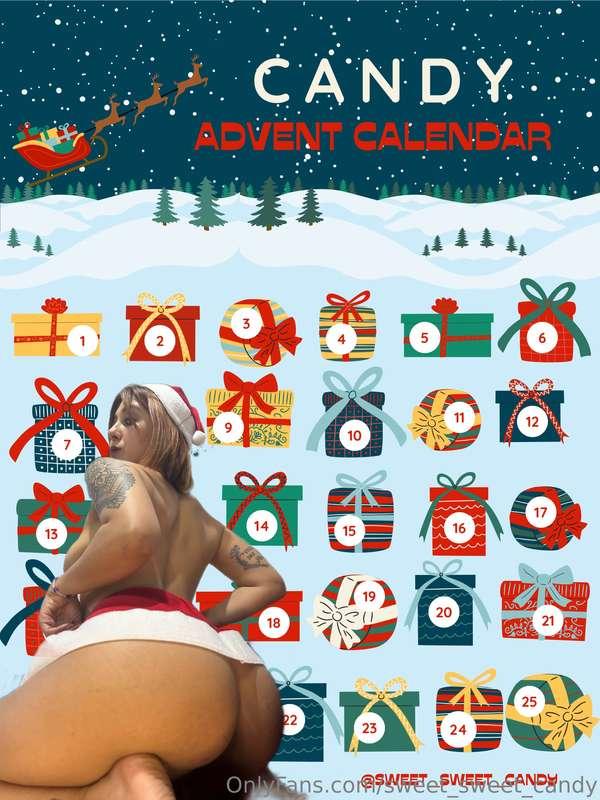 Countdown to Pleasure! 🎄✨🎁 Get ready to unleash your naughty..