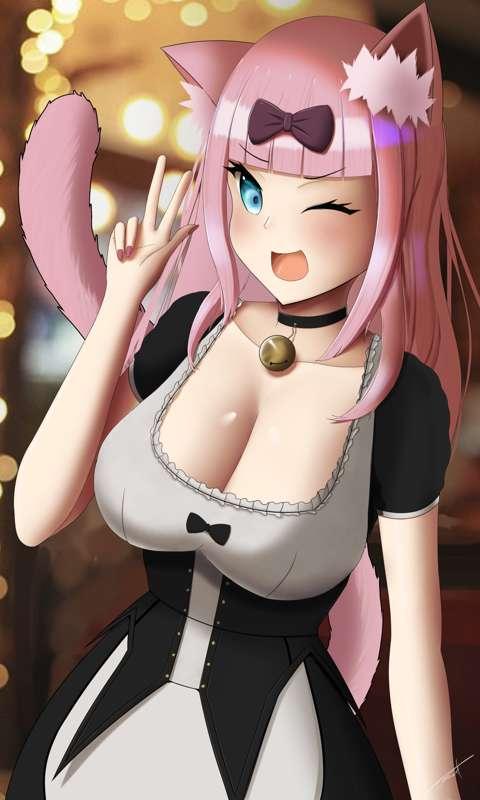 Maid catgirl Chika 