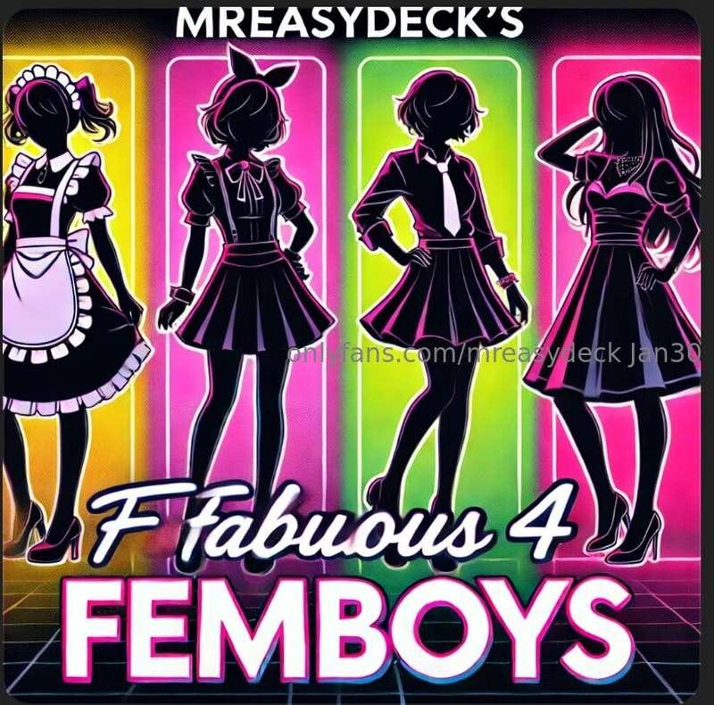 I've got a roster to fill this year. ^_^ Fresh Femboys comin..