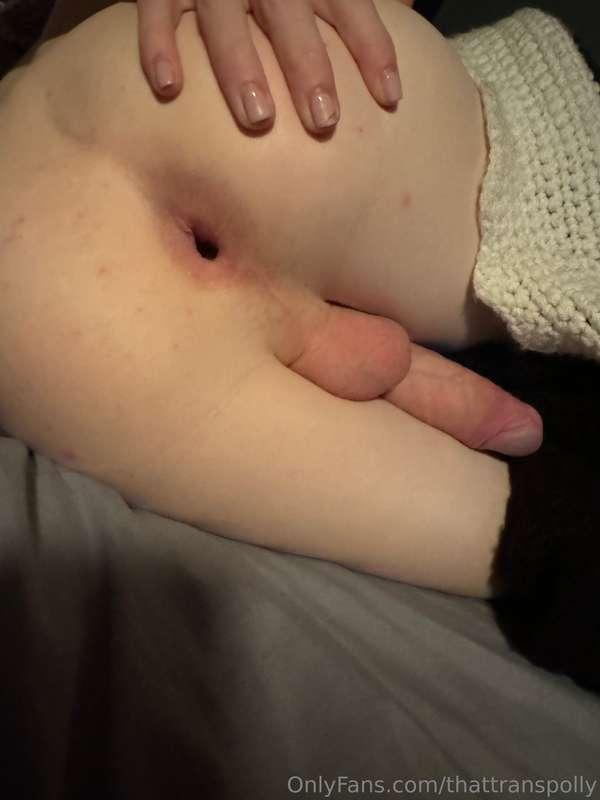 Can you cum fill my hole daddy? 🥺