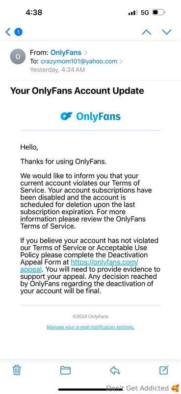 This is regarding my Main Account. They said my account is o..
