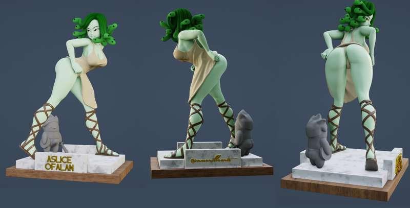 MEDUSA FIGURE COMING SOON