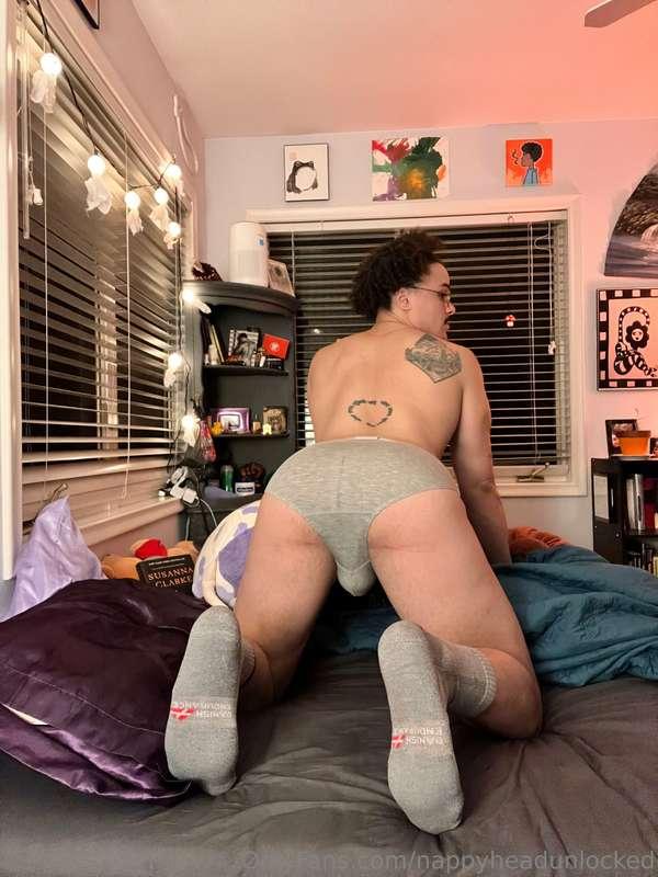 Just some sox n undies