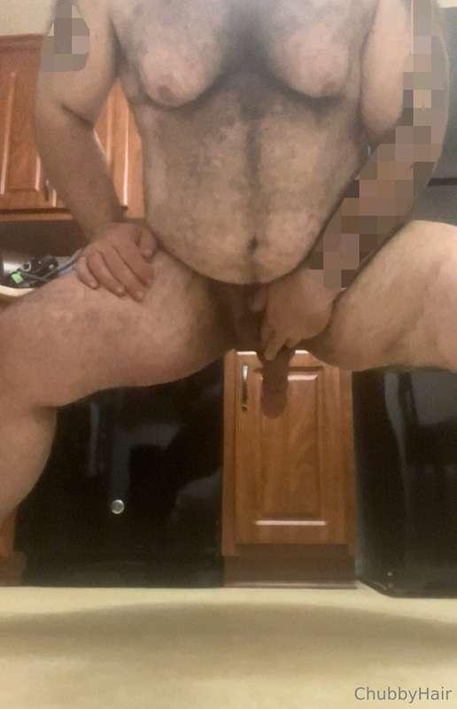 Horny? I’ll dunk my Bear Dick in your throat🐻😈