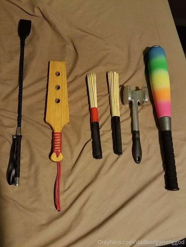 All of the Toys! Let me know if you'd like for me to integra..