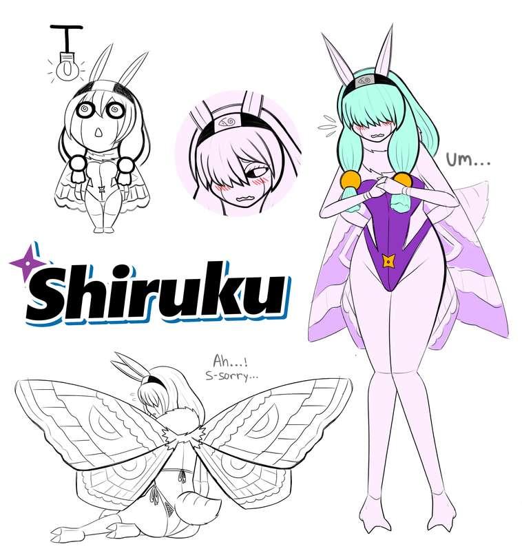 Shiruku (Early Concepts)