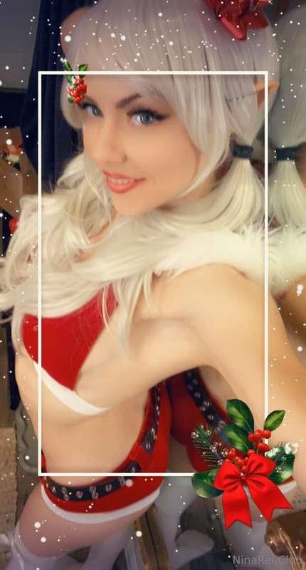 Sorry, Santa was busy. I hope you don't mind me filling in i..
