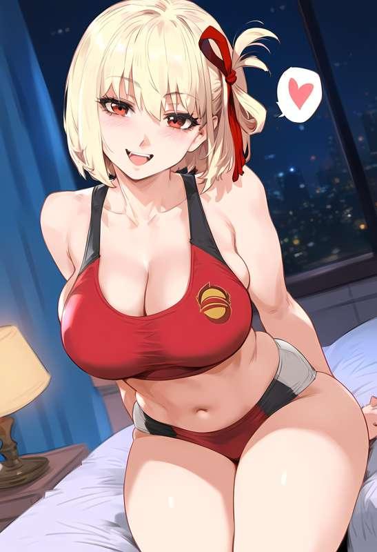 Chisato | Lycoris Recoil [Request]