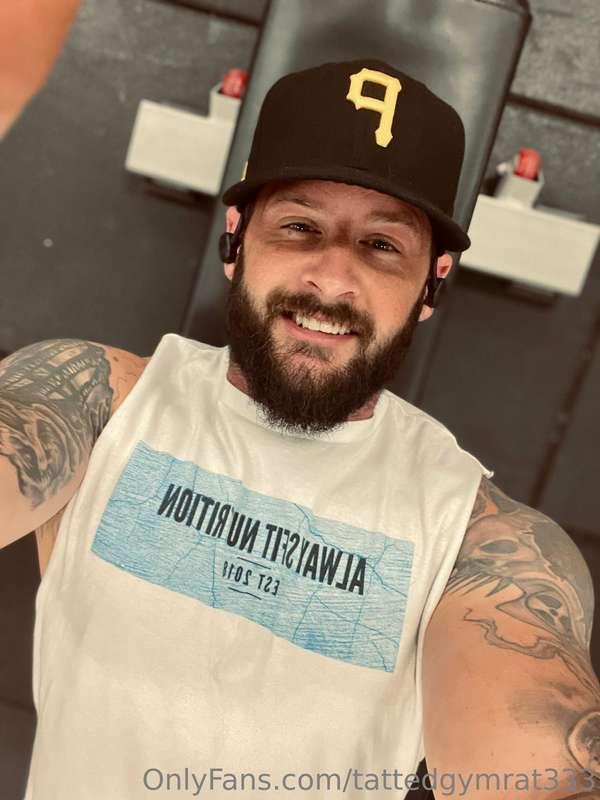 I love being in the gym