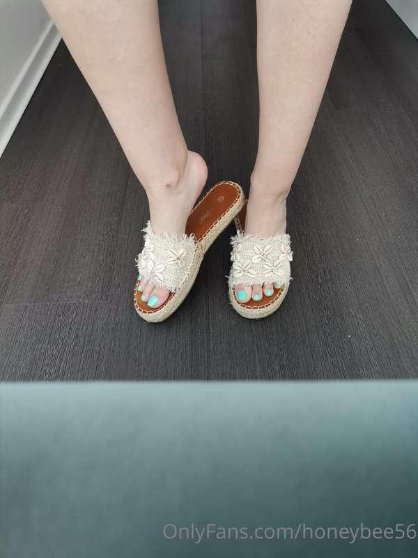 New sandals with sea shells🌊😉