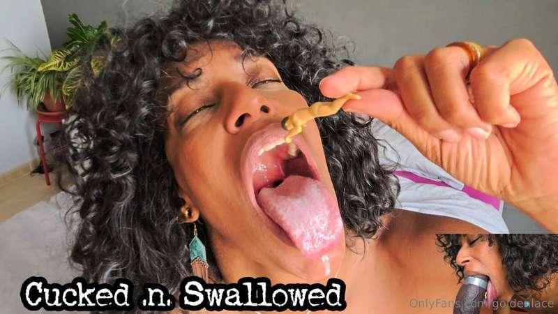 Cucked n swallowed teaser.