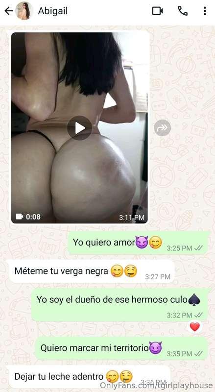 Bored on a Sunday afternoon so sexting with Big Booty Abigai..