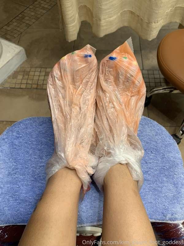 Pedicure Spa day 🧖🏻‍♀️ it was amazing to finally treat mysel..