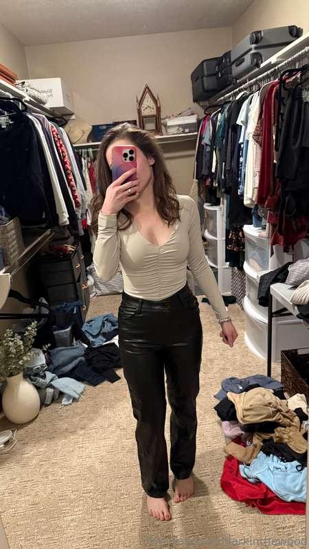 Best friend said she was picking me up in 10 min so I threw ..