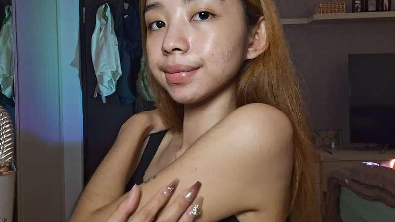 1st video of May 💕ASMR body trigger, skin sounds & fabric scratching