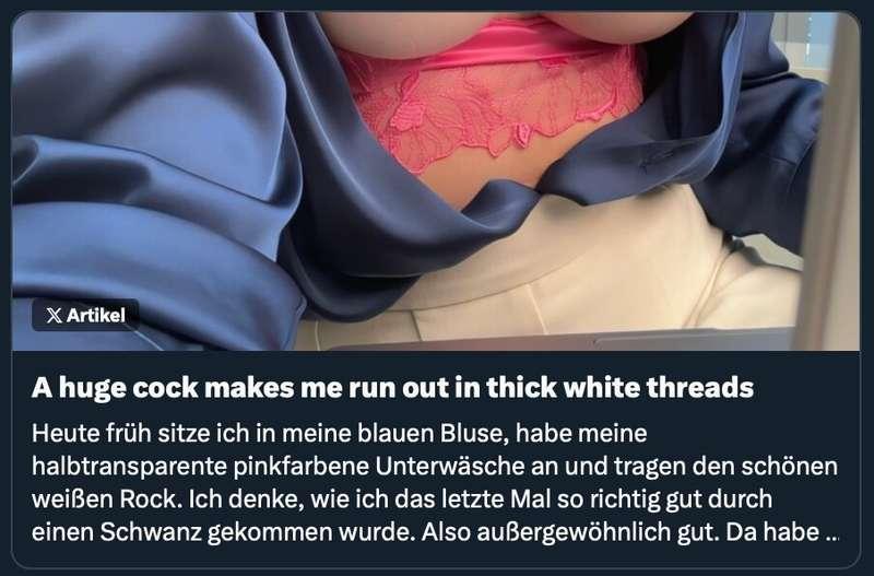 Matching the article on X, I unpacked my big breasts. Want t..