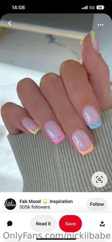 So… I’m getting my nails done tomorrow.. who wants to decide..