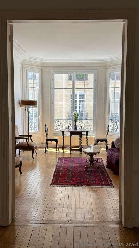 A cozy apartment atmosphere is when everything is "in its pl..