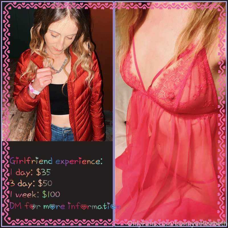 DM me if you are interest! 💋