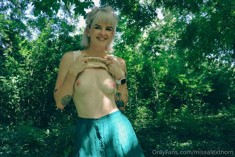 Really feeling the forest fairy vibe at the moment. 

Althou..
