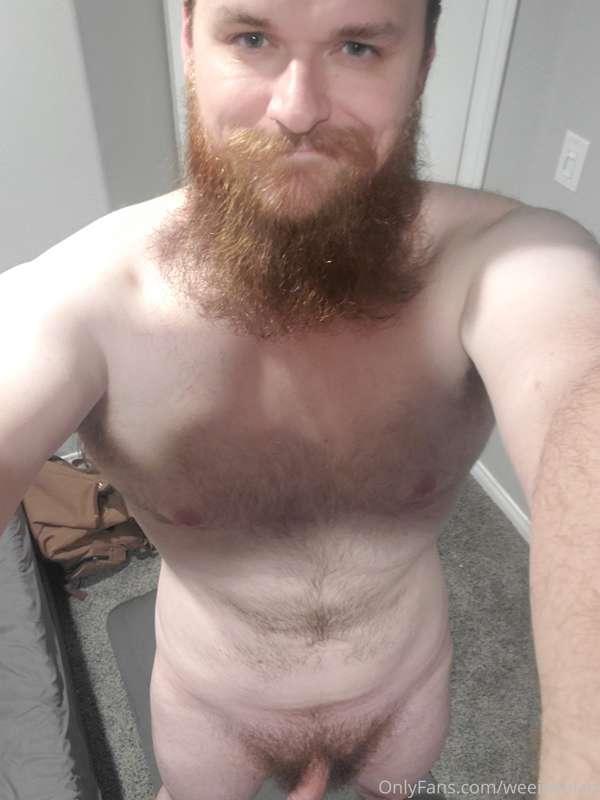Post workout, post shower, feeling pretty good about how I l..