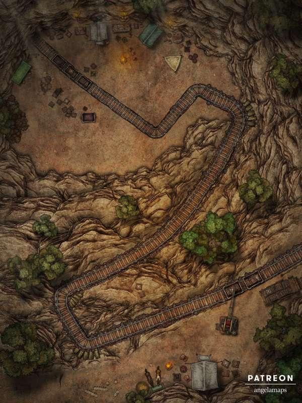Mine Entrance - Free Version