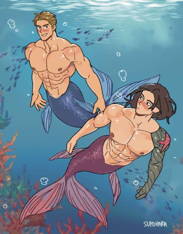 Mermay cap and buck!