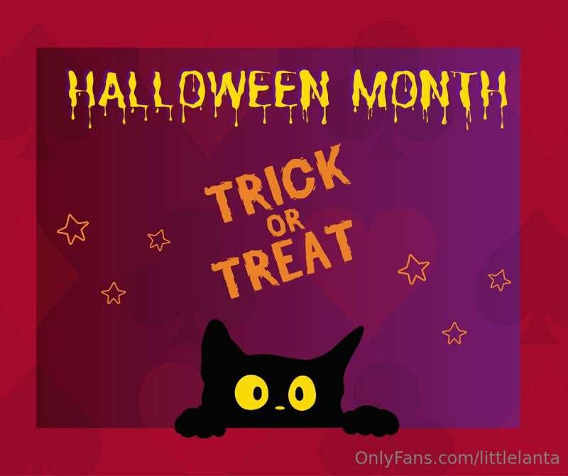 Its Halloween Month! ♥️🥰 All month I will be sending not one..